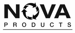 NOVA PRODUCTS logo