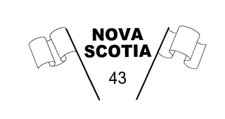 NOVA SCOTIA 43 logo