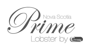NOVA SCOTIA PRIME LOBSTER BY CLEARWATER logo
