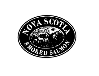 NOVA SCOTIA SMOKED SALMON logo
