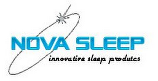 NOVA SLEEP INNOVATIVE SLEEP PRODUCTS logo