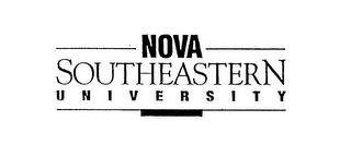 NOVA SOUTHEASTERN UNIVERSITY logo
