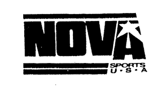 NOVA SPORTS U S A logo
