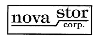 NOVA STOR CORP. logo
