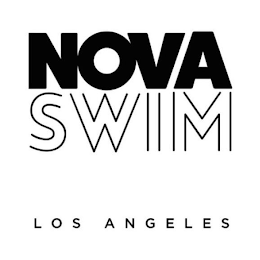 NOVA SWIM LOS ANGELES logo