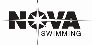 NOVA SWIMMING logo