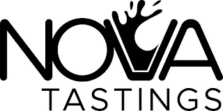 NOVA TASTINGS logo