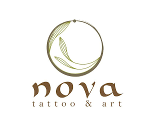 NOVA TATTOO & ART logo