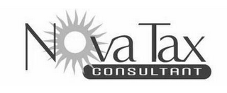 NOVA TAX CONSULTANT logo