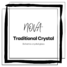 NOVA TRADITIONAL CRYSTAL BOHEMIA CRYSTAL GLASS logo