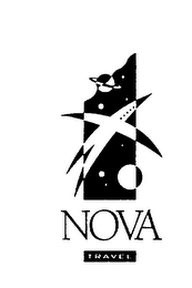 NOVA TRAVEL logo