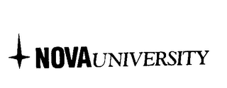 NOVA UNIVERSITY logo
