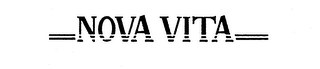 NOVA VITA logo