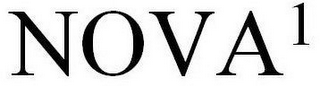 NOVA1 logo