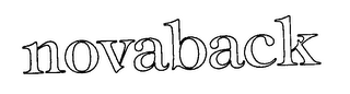 NOVABACK logo