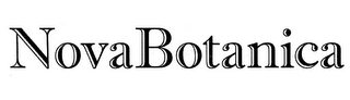 NOVABOTANICA logo