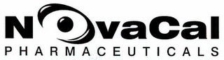 NOVACAL PHARMACEUTICALS logo