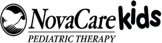 NOVACARE KIDS PEDIATRIC THERAPY logo