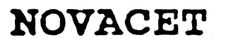 NOVACET logo