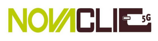 NOVACLIC- 5G logo
