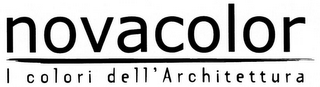NOVACOLOR I COLORI DELL'ARCHITETTURA logo