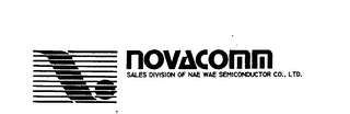 NOVACOMM SALES DIVISION OF NAE WAE SEMICONDUCTOR CO., LTD. logo