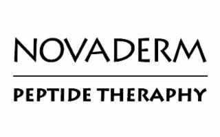NOVADERM PEPTIDE THERAPHY logo