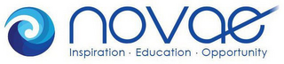 NOVAE INSPIRATION · EDUCATION · OPPORTUNITY logo