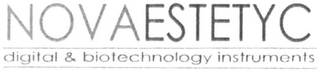 NOVAESTETYC DIGITAL & BIOTECHNOLOGY INSTRUMENTS logo