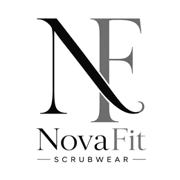 NOVAFIT SCRUBWEAR logo