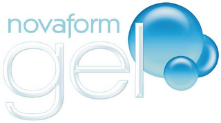NOVAFORM GEL logo