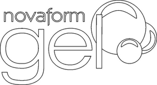 NOVAFORM GEL logo