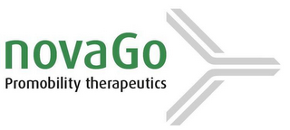 NOVAGO PROMOBILITY THERAPEUTICS logo