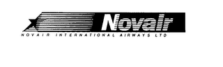 NOVAIR NOVAIR INTERNATIONAL AIRWAYS LTD logo