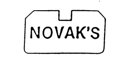 NOVAK'S logo