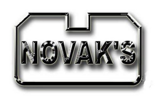 NOVAK'S logo