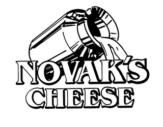 NOVAK'S CHEESE logo