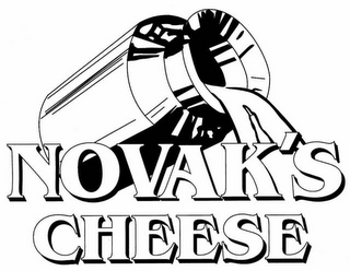 NOVAK'S CHEESE logo