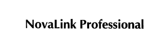 NOVALINK PROFESSIONAL logo