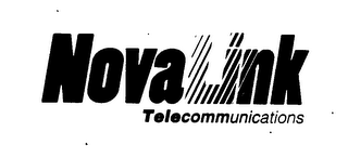 NOVALINK TELECOMMUNICATIONS logo