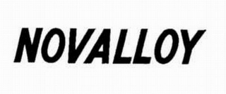NOVALLOY logo