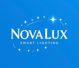 NOVALUX SMART LIGHTING logo
