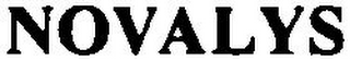 NOVALYS logo