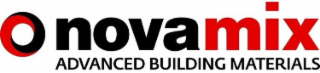 NOVAMIX ADVANCED BUILDING MATERIALS logo