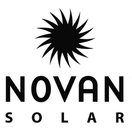 NOVAN SOLAR logo