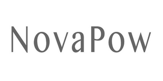 NOVAPOW logo