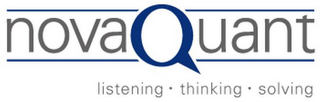 NOVAQUANT LISTENING · THINKING · SOLVING logo