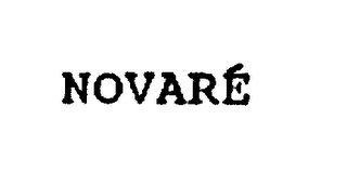 NOVARE logo