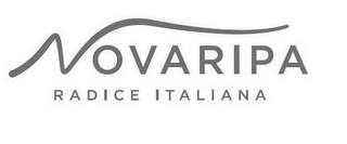 NOVARIPA RADICE ITALIANA logo