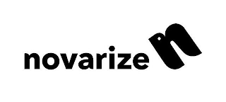 NOVARIZE N logo